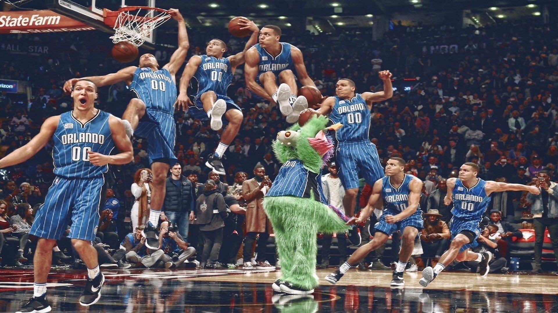2024年NBA全明星赛落幕 东西部巨星联袂奉献视觉盛宴
